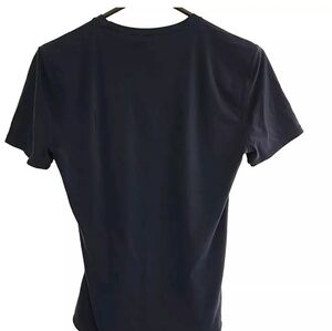 Lululemon Women’s Wundermost Ultra-Soft Nulu Crew Short Sleeve Shirt Navy Size L